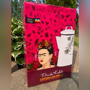Frida Kahlo Coffee/Tea Maker. Special Edition